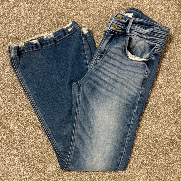 KanCan High Rise Flare Jeans - Picture 1 of 5